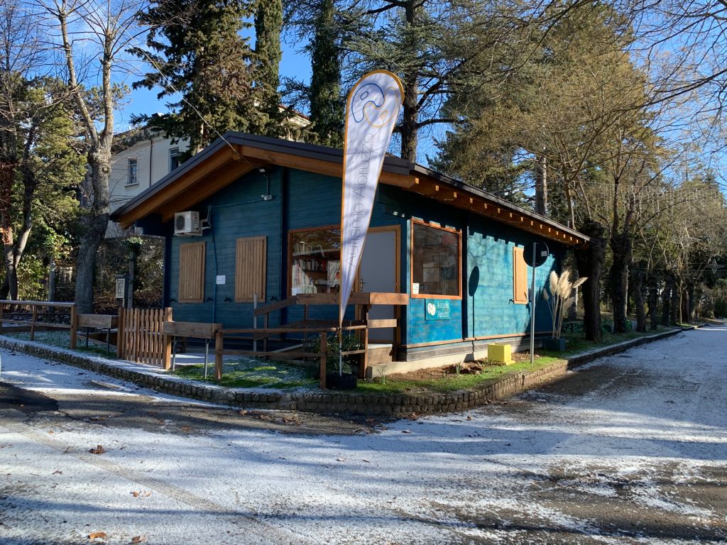 La sede dell’associazione Autismo Abruzzo